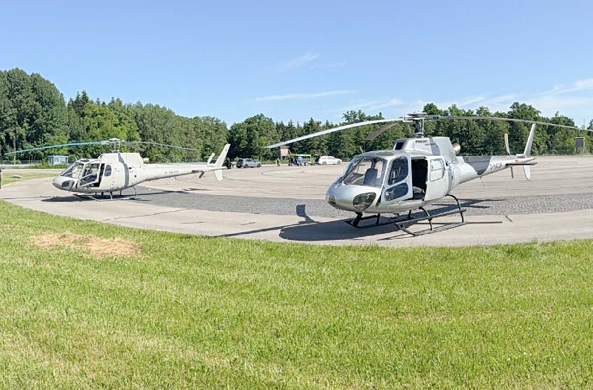 Hubschrauber Rundflug München (45 Min.)