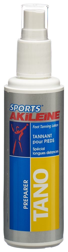 SPORTS-AKILEINE Tano gerbende Lotion Füsse 100 ml