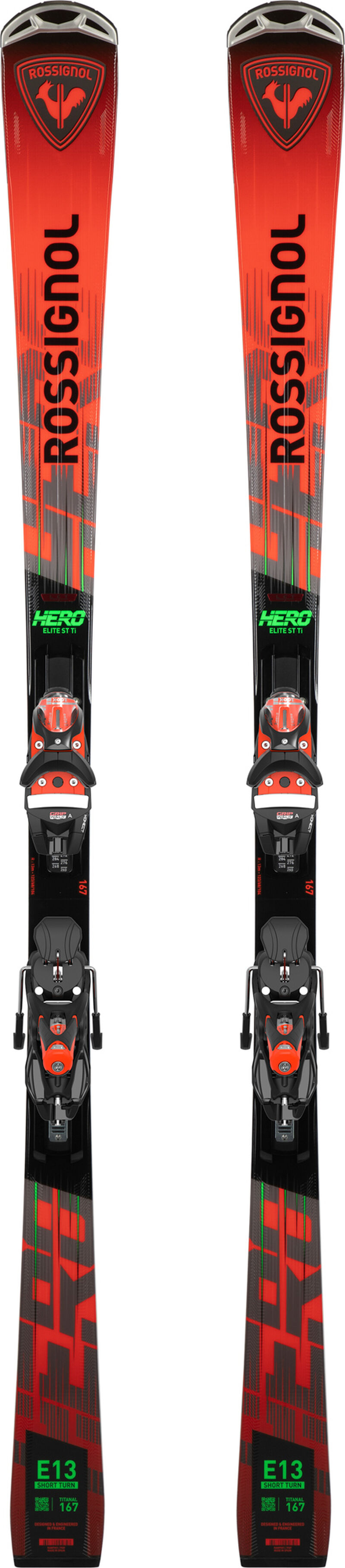 Rossignol Hero Elite ST TI   NX 12 GW Bindung Längenwahl Modell 2024/2025