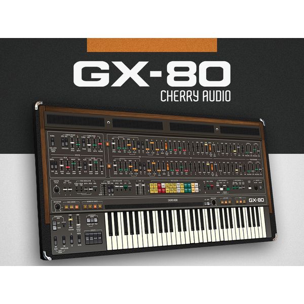 Cherry Audio GX-80 Synthesizer