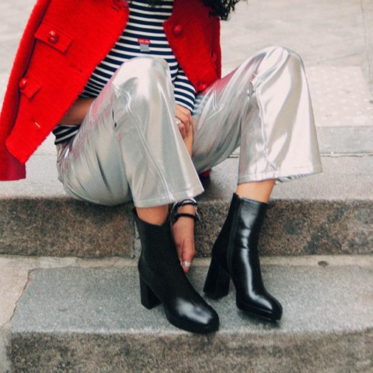 André - Bottines & Boots SONATA Noir