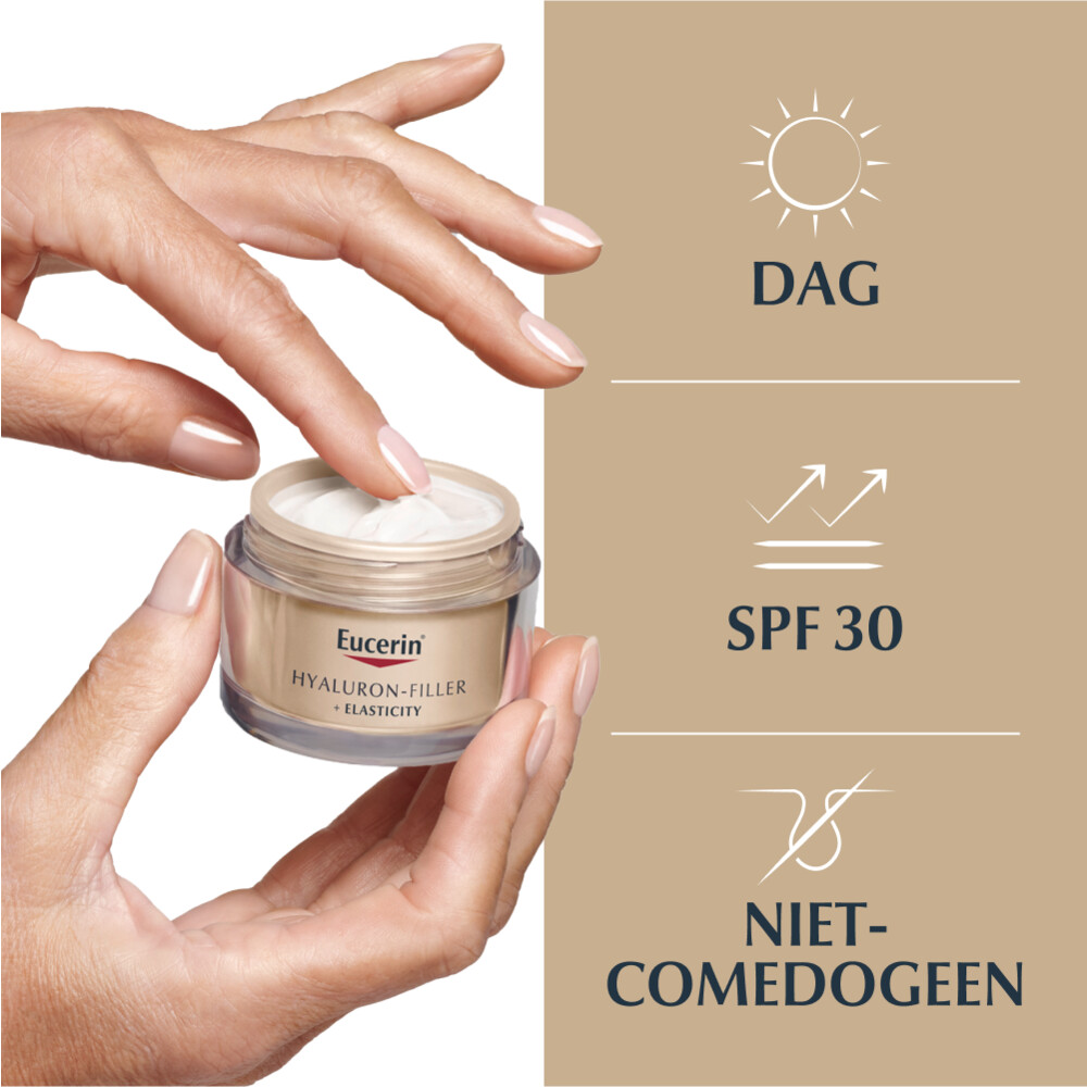 Eucerin Hyaluron-Filler + Elasticity Dagcrème SPF3050 ml
