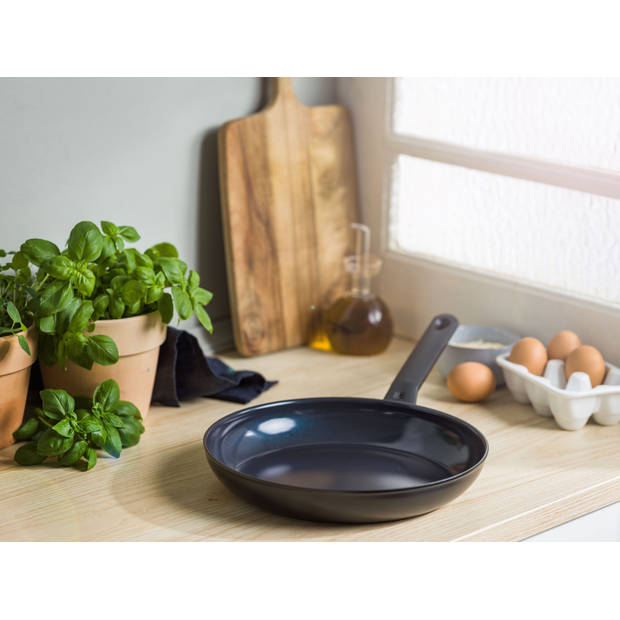 BK Blue Label Induction Koekenpan - 28 cm