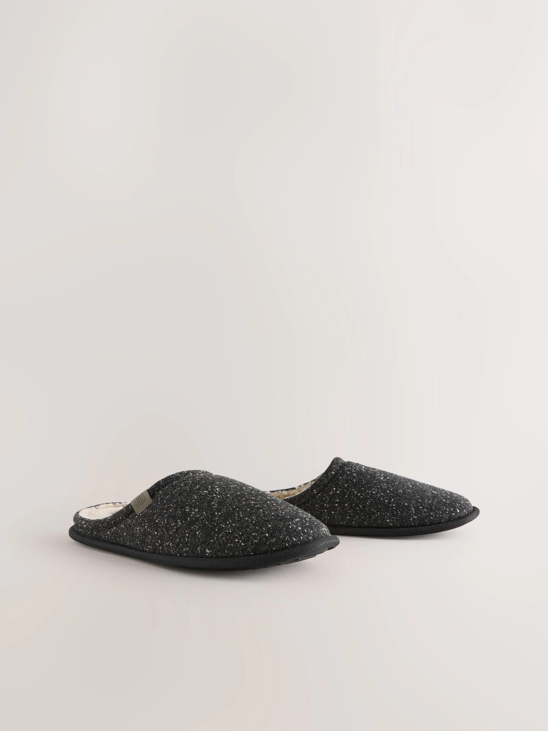 Grijs - Neppy Mule Slippers