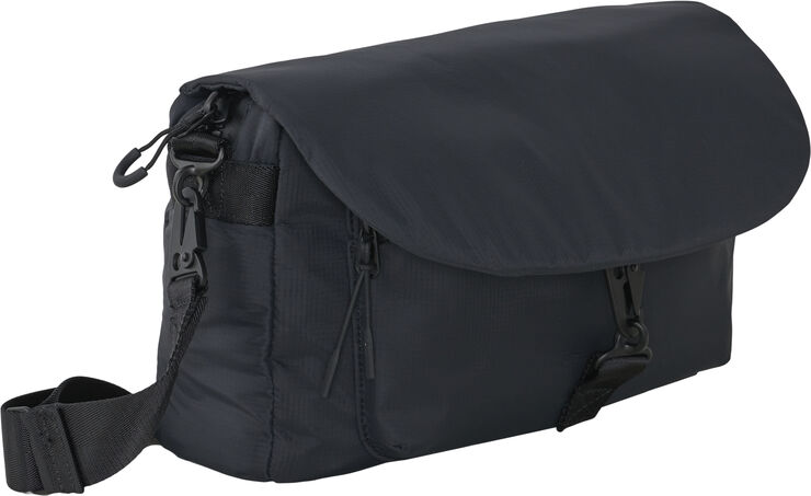 SHU SHU FASTENED BAG Sort