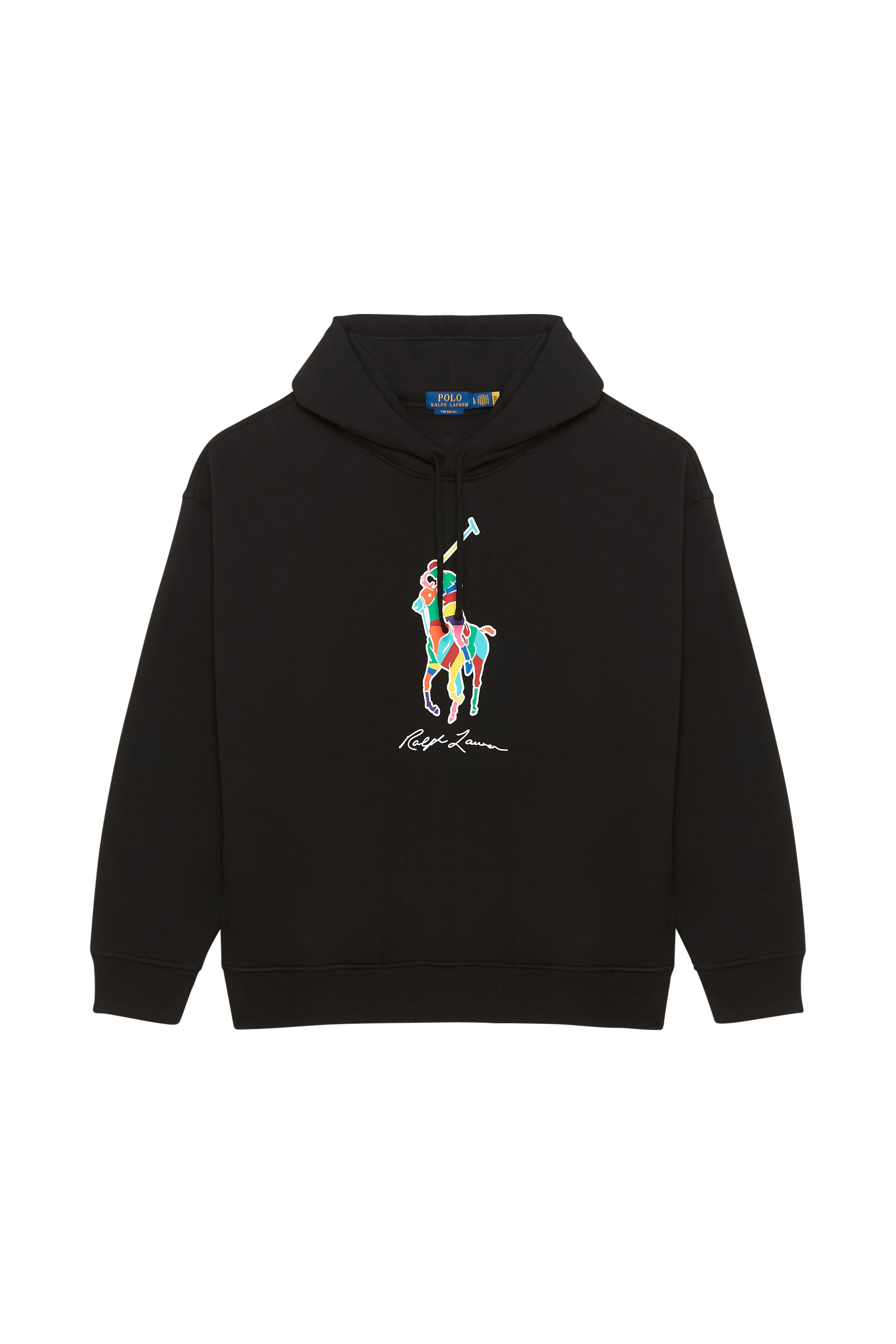 POLO RALPH LAUREN Hoodie SEASONAL FLEECE Noir