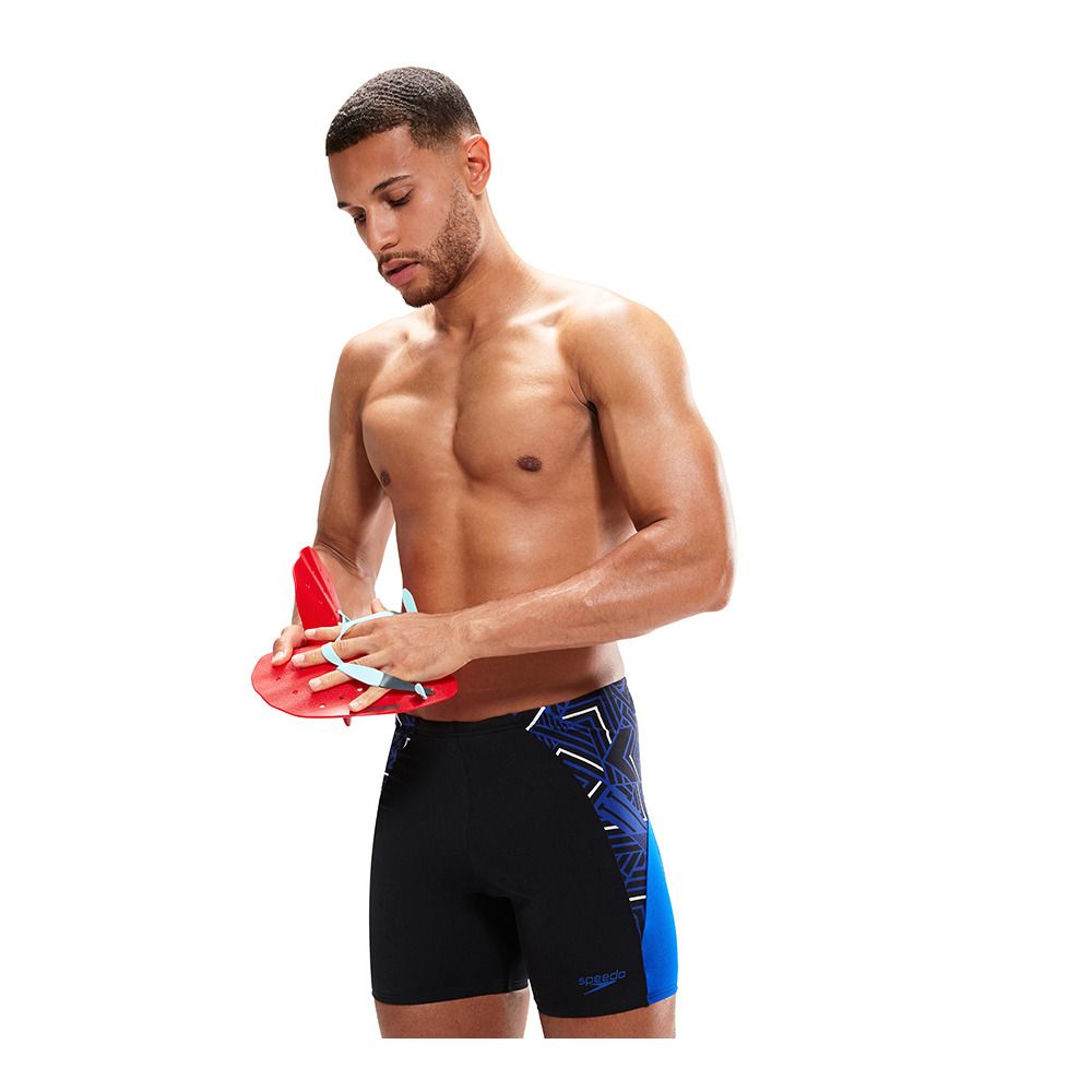 Speedo ECO END+ SPLICE - Jammer Homme blackblue