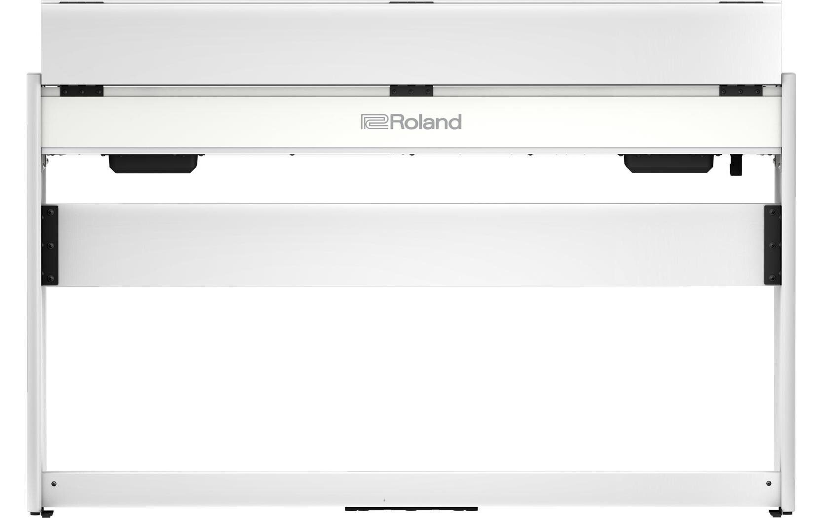E-Piano F701 WH<br>Das elegante Piano für moderne Wohnräume