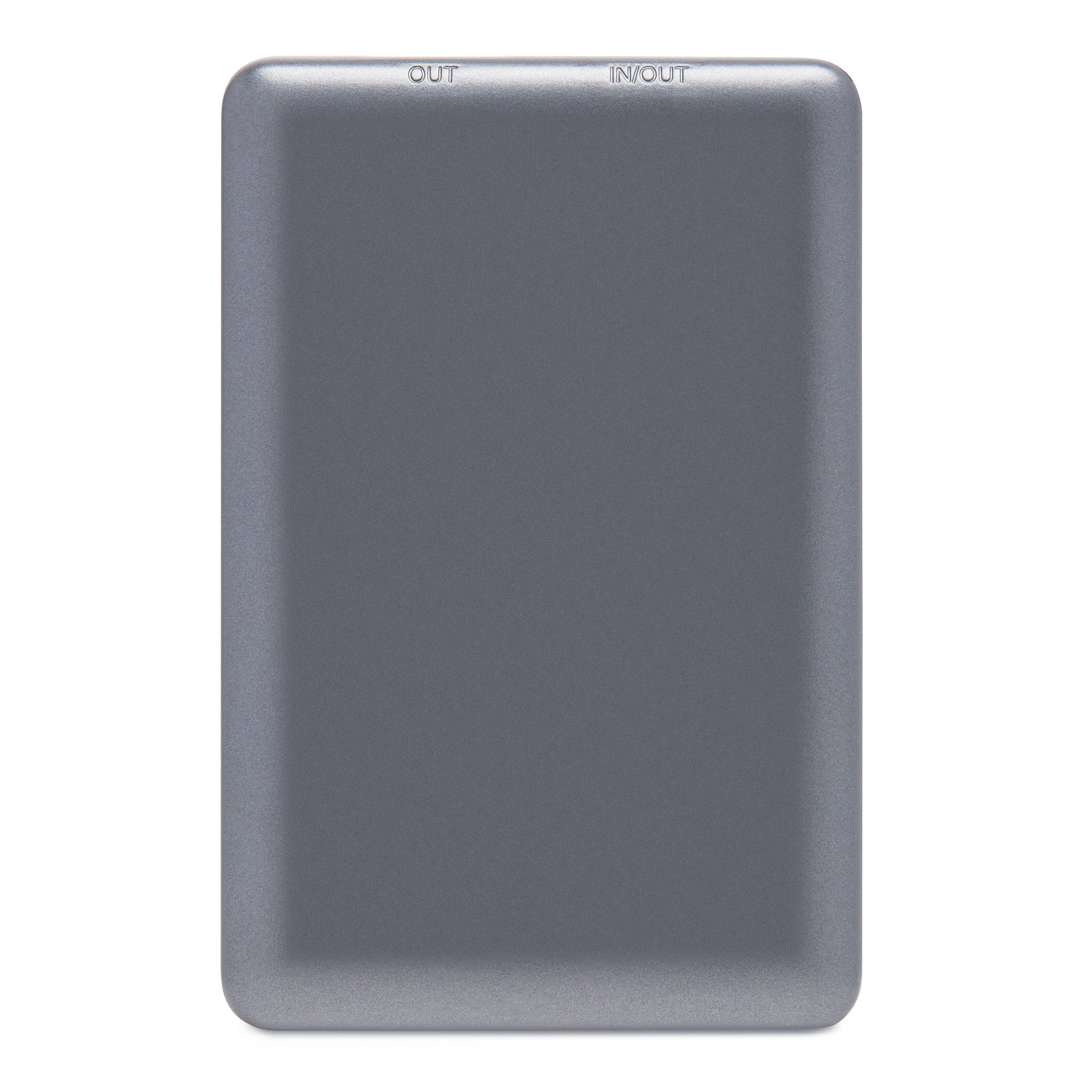 Linocell Powerbank 5000 mAh Grå