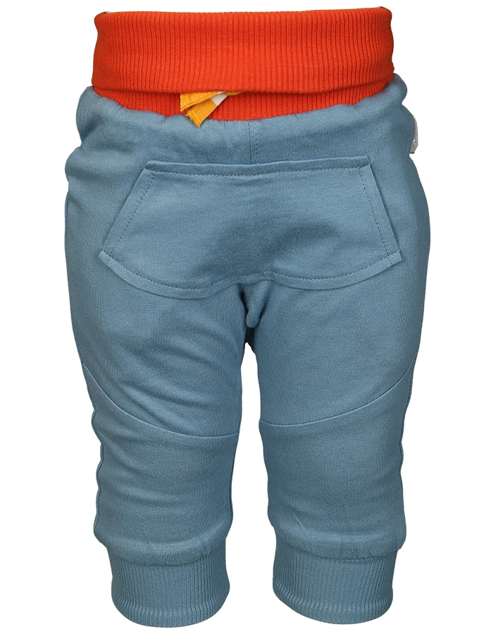 Wendehose WILDLIFE gefüttert in blau/orange