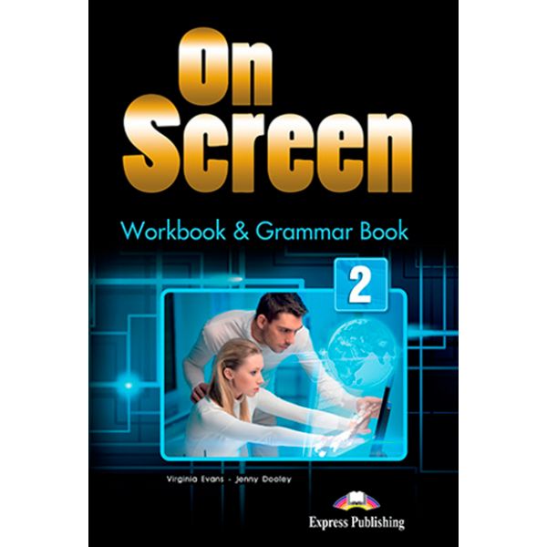 On Screen 2 Livro De Exercícios e Gramática   Digibooks