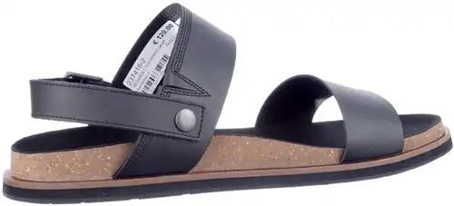 TBOA2CET Timberland zwart - maat 12.5 sandaal zwart - maat 12.5 Calandschoen