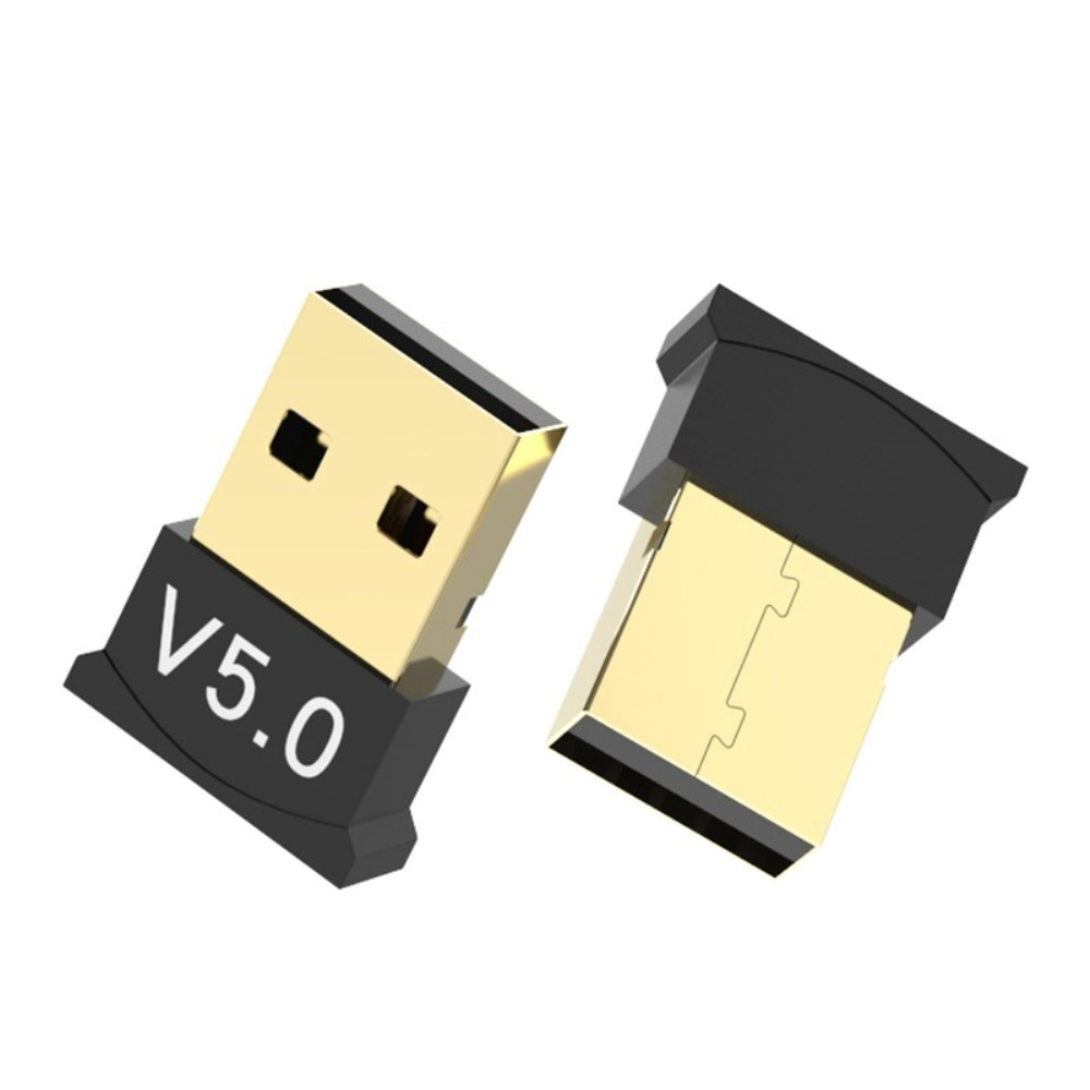 USB Dongle Bluetooth 5.0 Receiver Transmitter Wireless Konverter USB Adapter - Schwarz