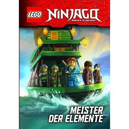 Ameet Verlag LEGO® NINJAGO™ Die Meister der Elemente