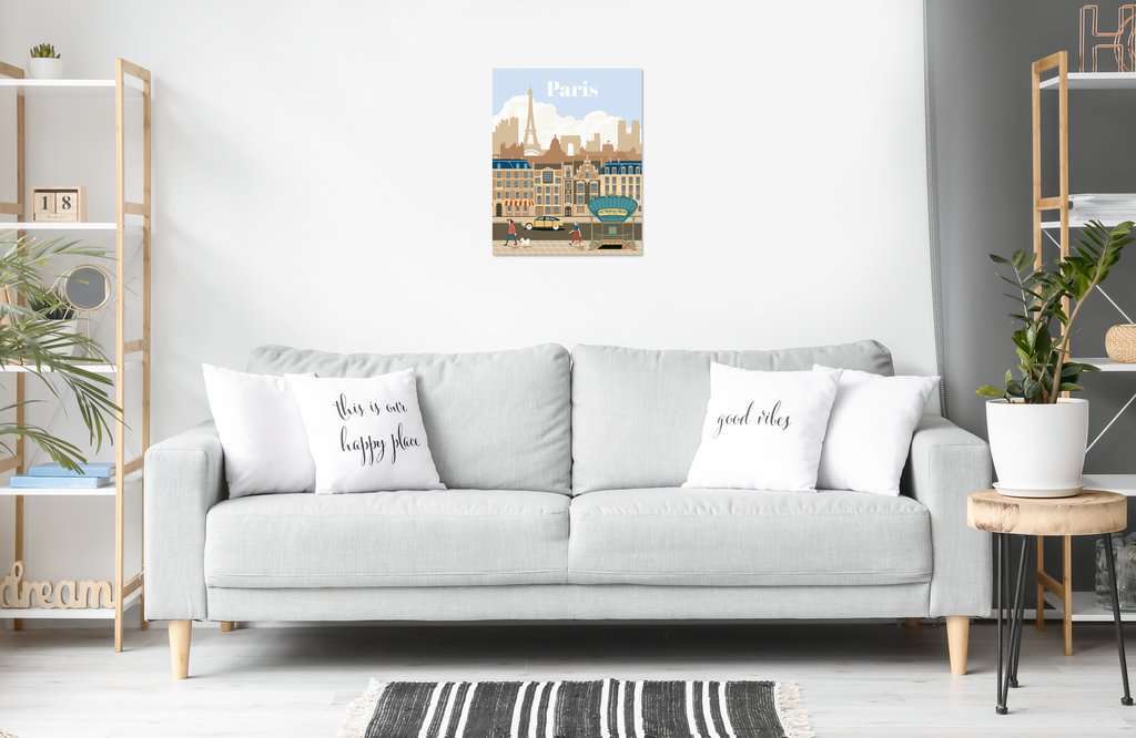 Ravensburger Spiel Farbenfrohes Paris