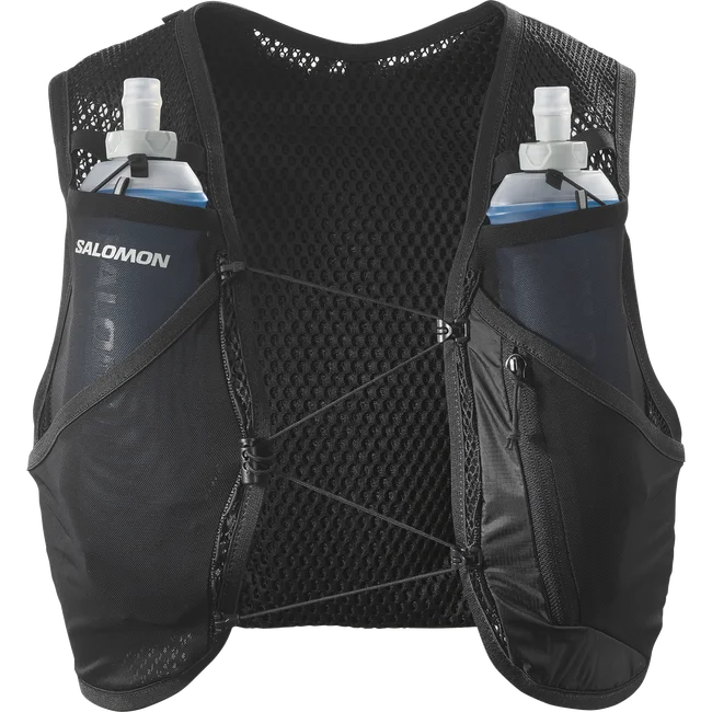 ACTIVE SKIN 4  Veste d'hydratation de running unisexe avec flasks incluses