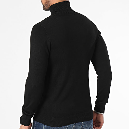Lot De 2 Pulls Col Roulé Noir