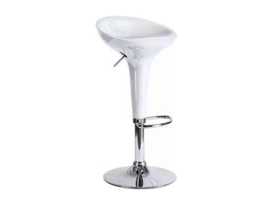 Tabouret blanc Vingo - Lot de 2