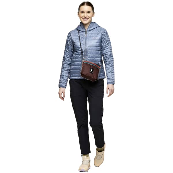 Sac à dos lifestyle COTOPAXI LISTA 2L LIGHTWEIGHT CROSSBODY BAG CADA DIA CHESTNUT