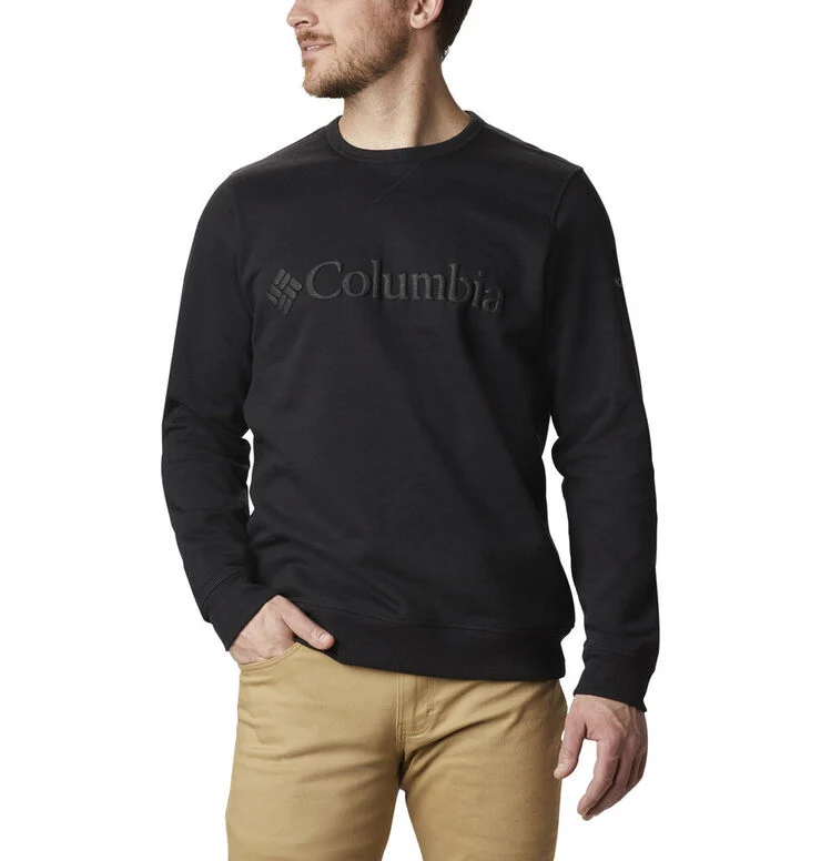 Columbia Logo Fleece Sweatshirt Sort