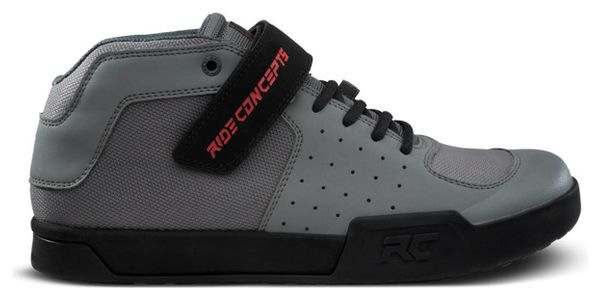 Chaussures VTT Ride Concepts Wildcat Charbon/Rouge