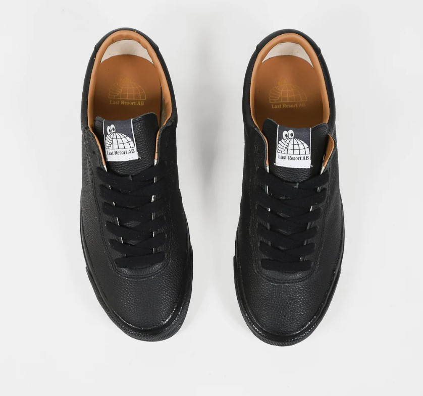 Last Resort AB VM001 Suede Lo Leather Black Black 7.5 US