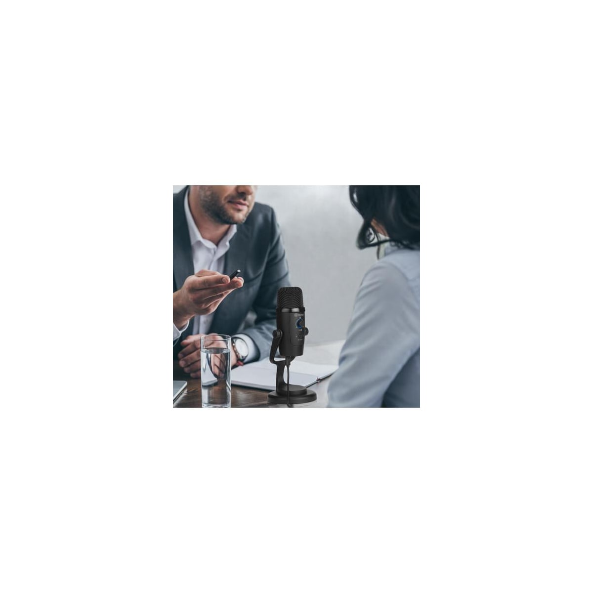 BOYA Mikrofon USB Kondensator BY-PM500