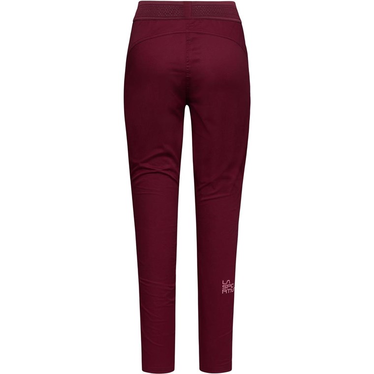 La Sportiva Roots Pants W Redwood/Rosebay