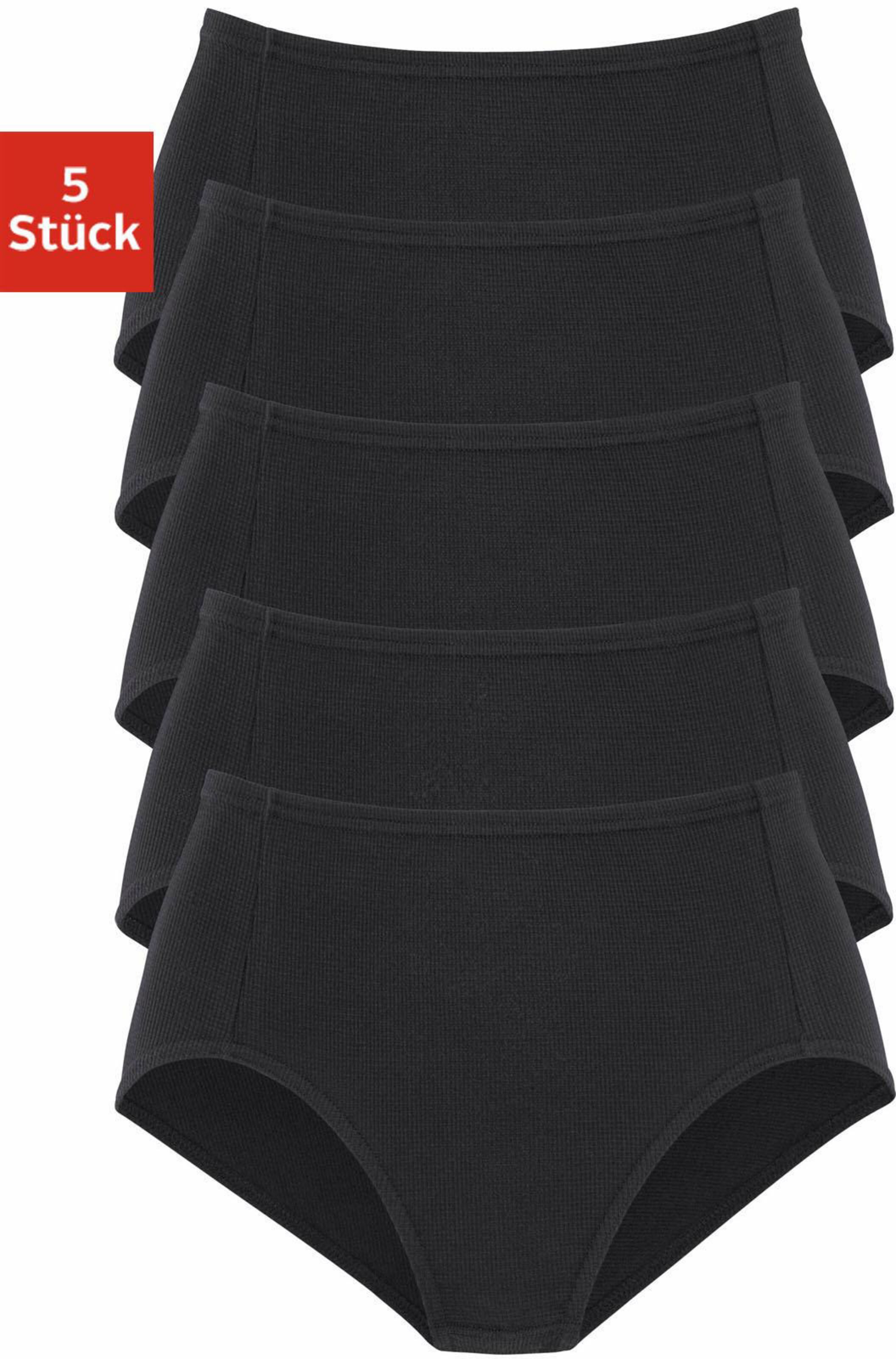 petite fleur Taillenslip in schwarz