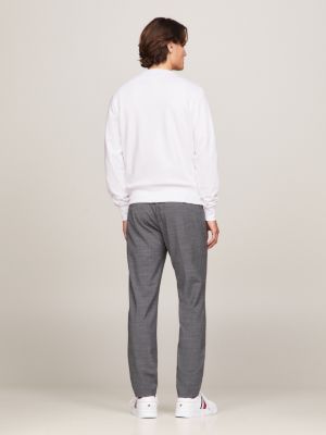 Moletom com logo Crest oversized
