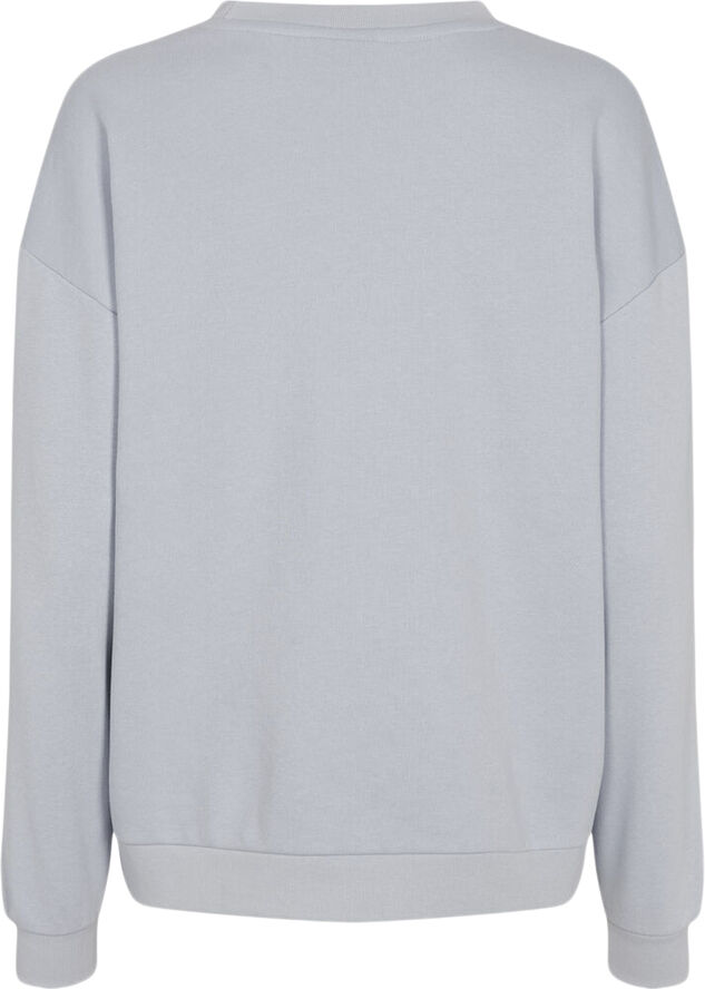 H2O Base O´neck sweatshirt Blå