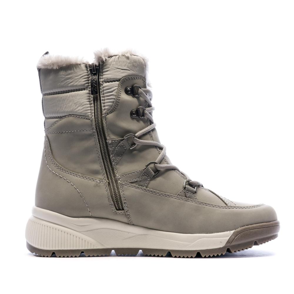 Relife Bottes Après-Ski Chaude Gris Femme Relife Jasky