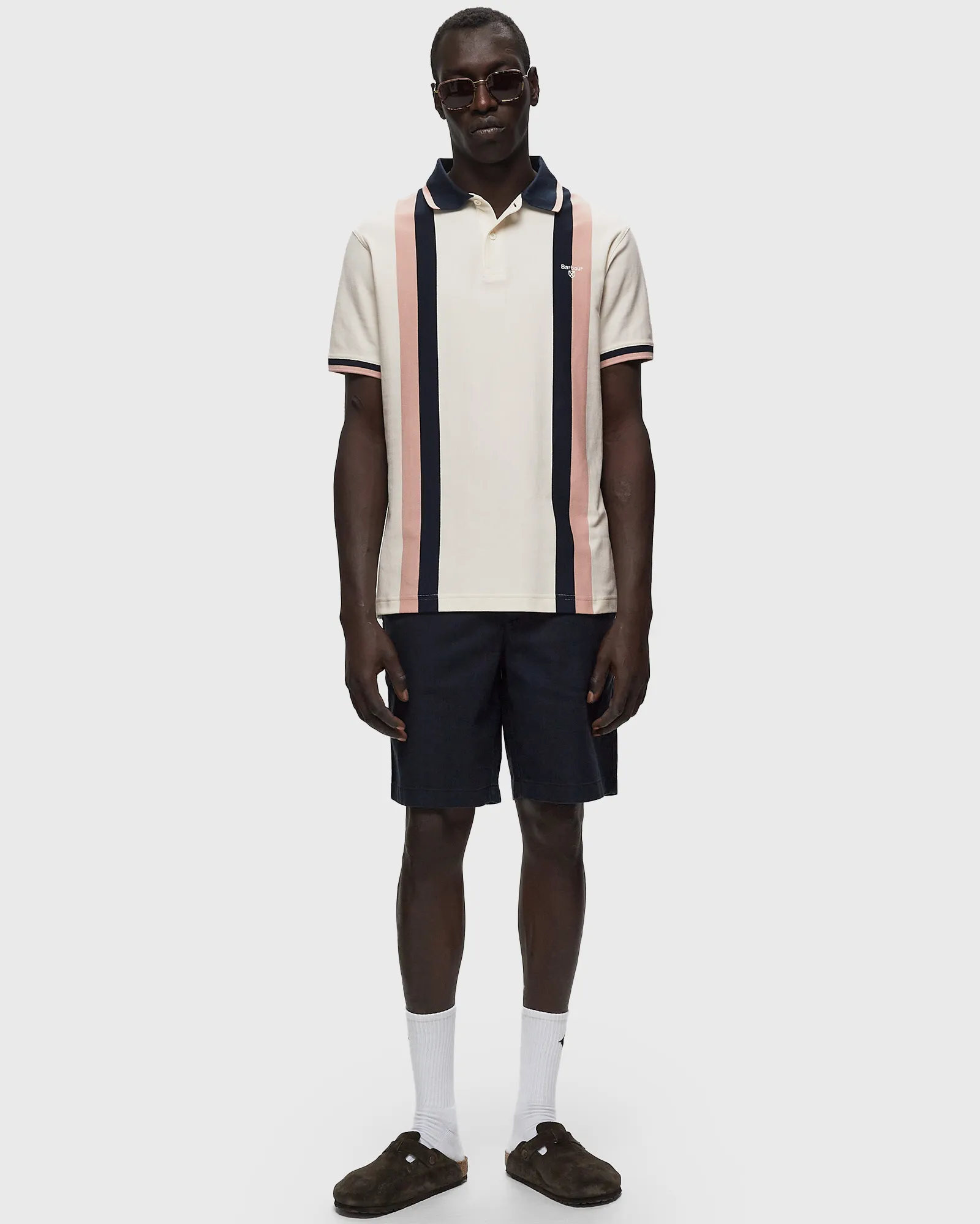 Barbour Linen Cotton City Shorts