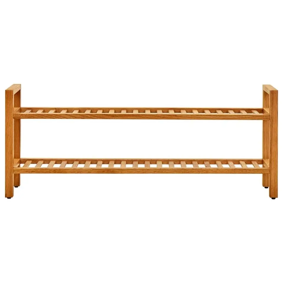 vidaXL - Schoenrek - Bruin - Hout
