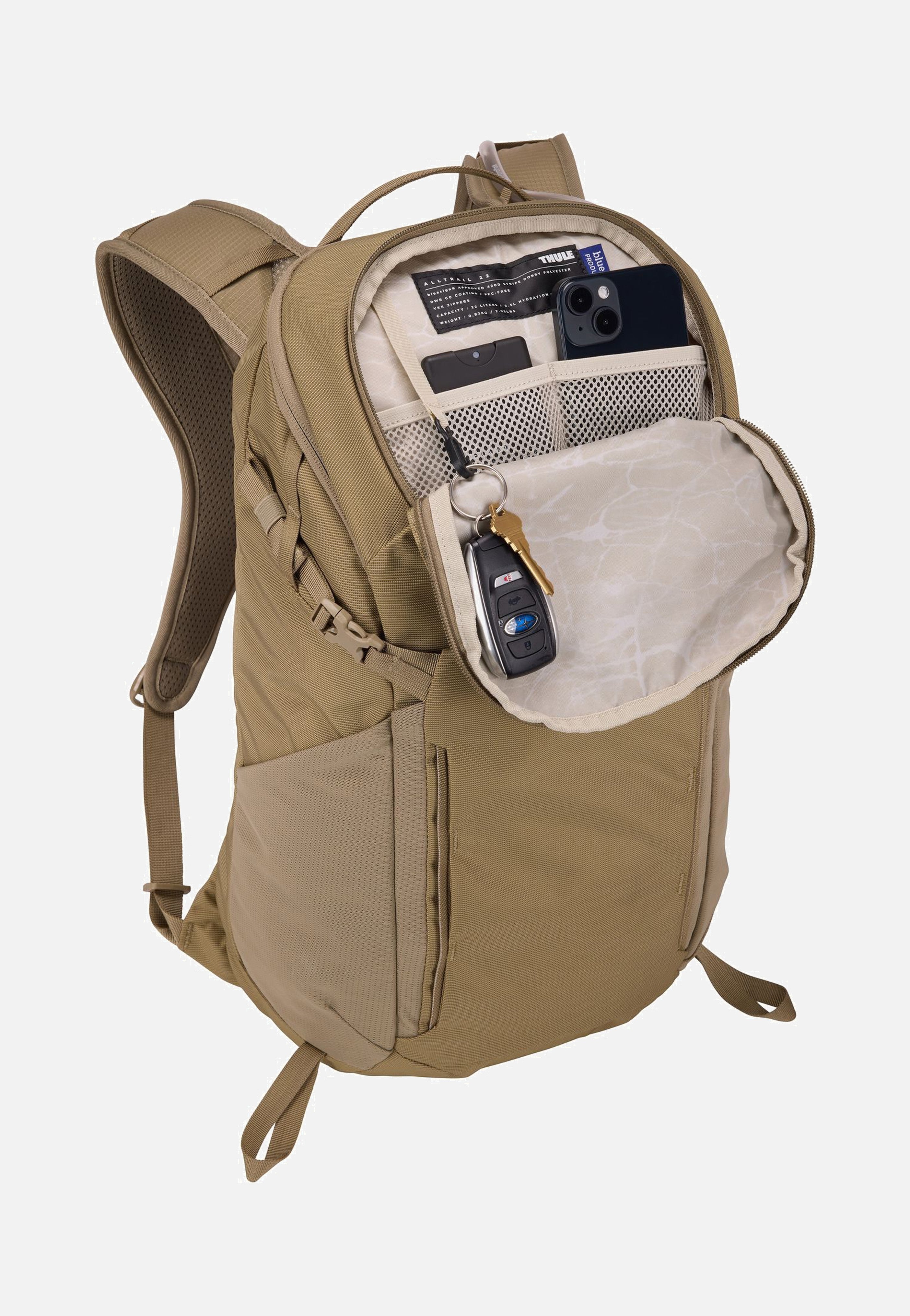 AllTrail Hydration 22L Faded Khaki - Wanderrucksack