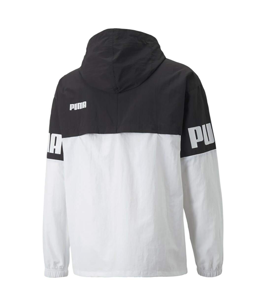 Sweat Zippé à Capuche Puma Power 1/2 Zip Windbreaker