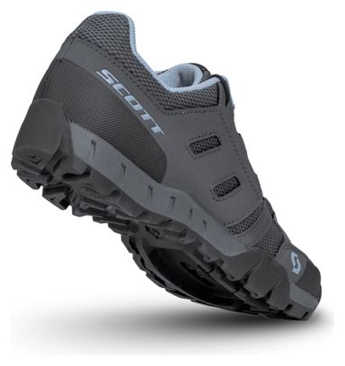 Chaussures VTT Femme Scott Sport Crus-r Gris/Bleu