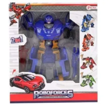 Toi-Toys Roboforces Transformation Robot, ca. 21 cm, 1 Stück, 4-fach sortiert