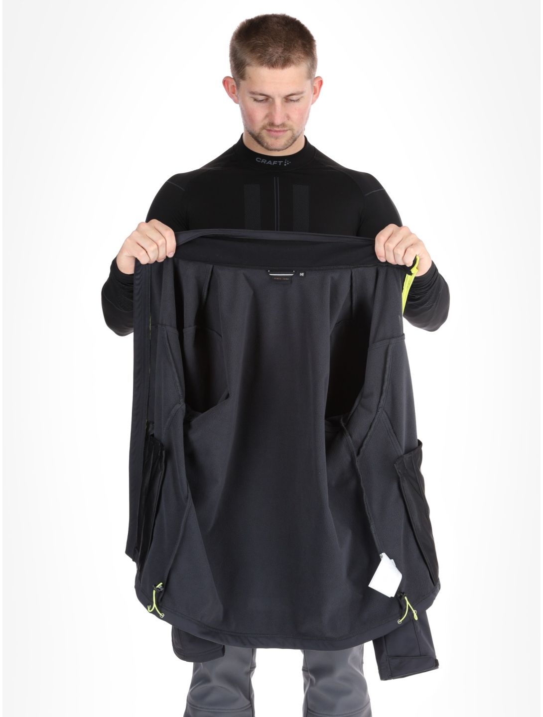 Biggs softshell ski-jas heren