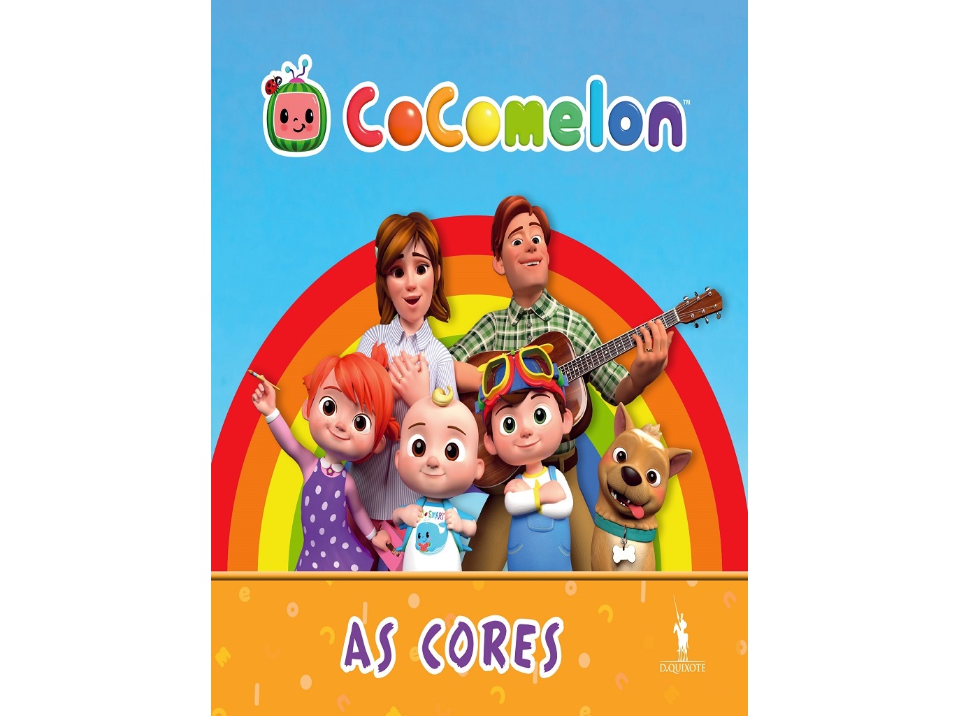 LIVRO COCOMELON OS NÚMEROS