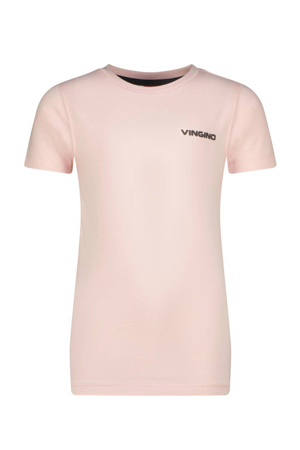 Vingino T-shirt Hasico lichtroze