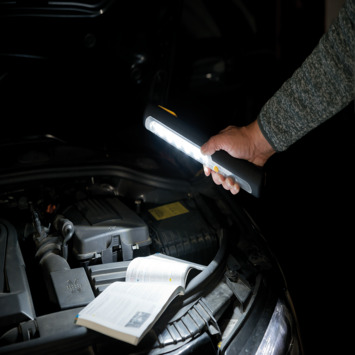 Brennenstuhl handlamp LED met dynamo en magneet