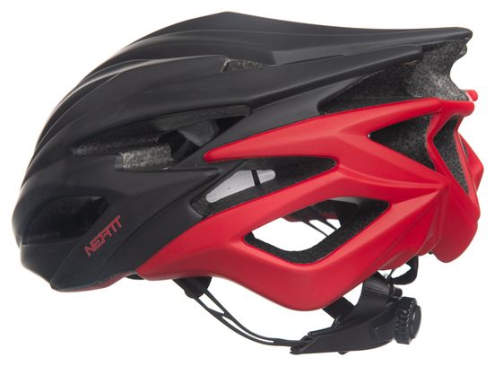 Casque Neatt Asphalte Race Noir Rouge