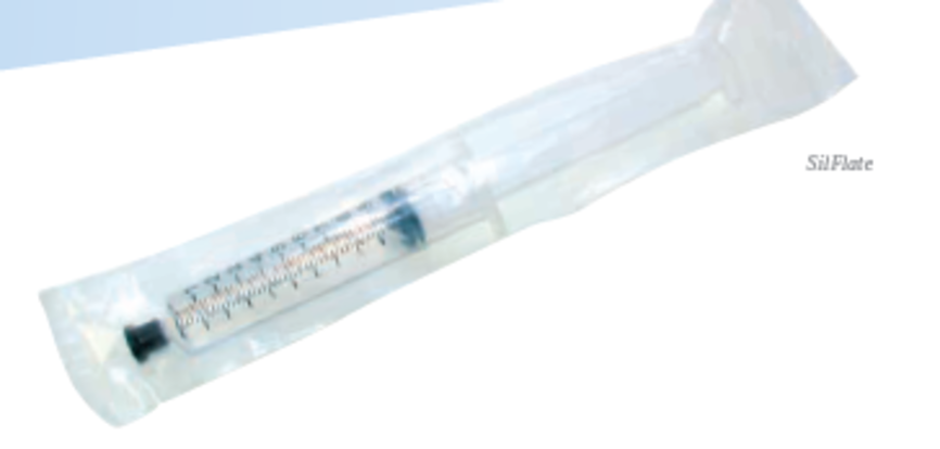 Rusch Silflate glycerinsprøyte 10 stk