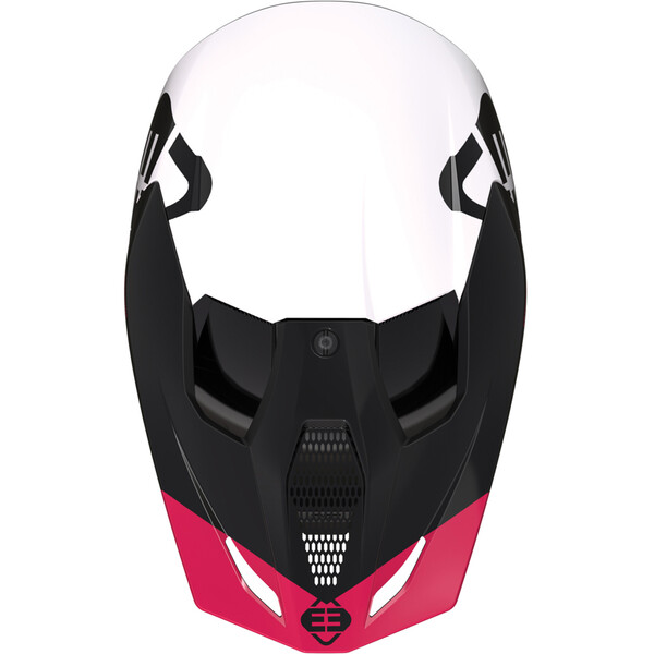Freegun - Casque XP4 Rainbow Blanc brillant / Noir Brillant / Rose / Jaune