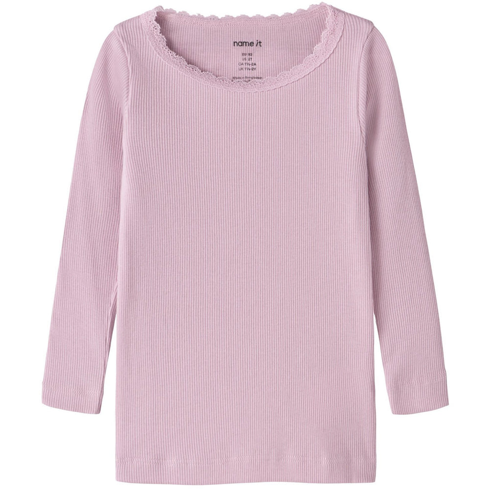 Køb Name It Fragrant Lilac Nmfkab Ls Top Noos
