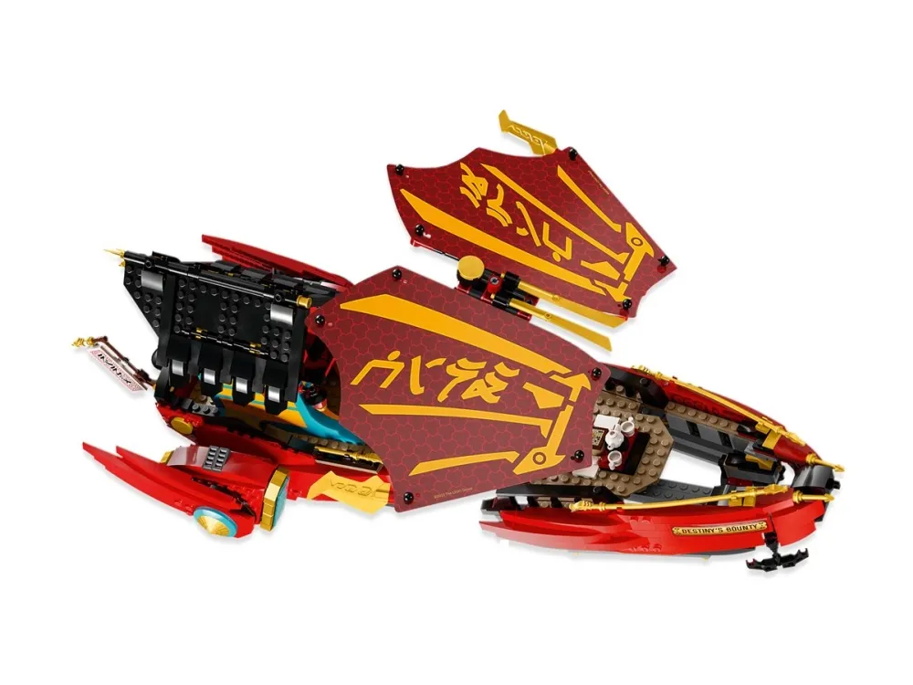 LEGO Ninjago 71797 Skæbnebåden – kapløb med tiden