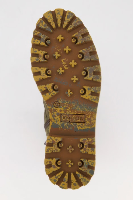 Josef Seibel Lederstiefel, Schnüroptik, Komfortweite