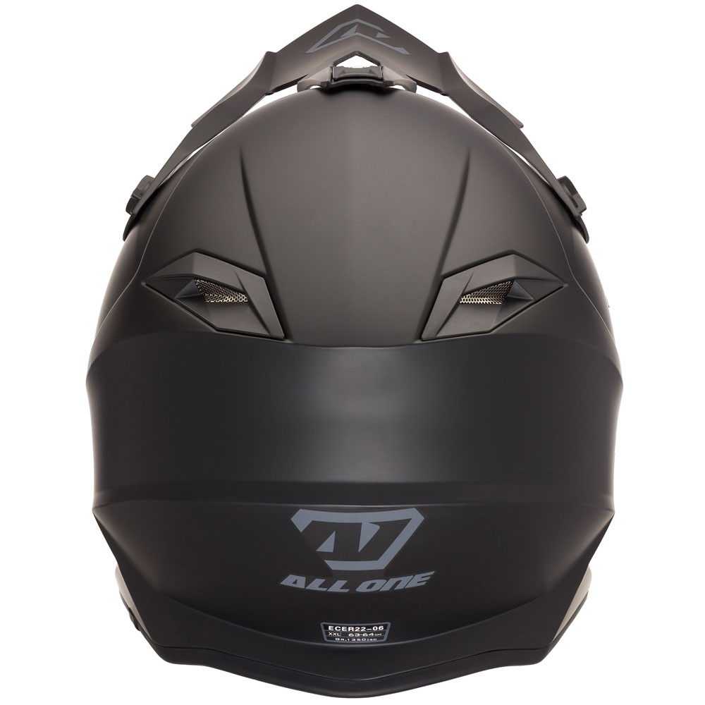 All One - Casque Nemesis Noir Mat