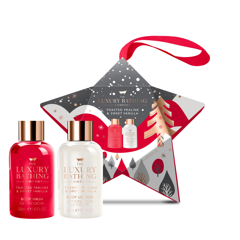 Grace Cole Toasted Praline Geschenkset Starlight1 set